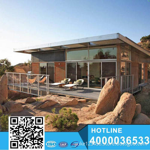 2016 Beautiful Prefab Modular movable Construction building
